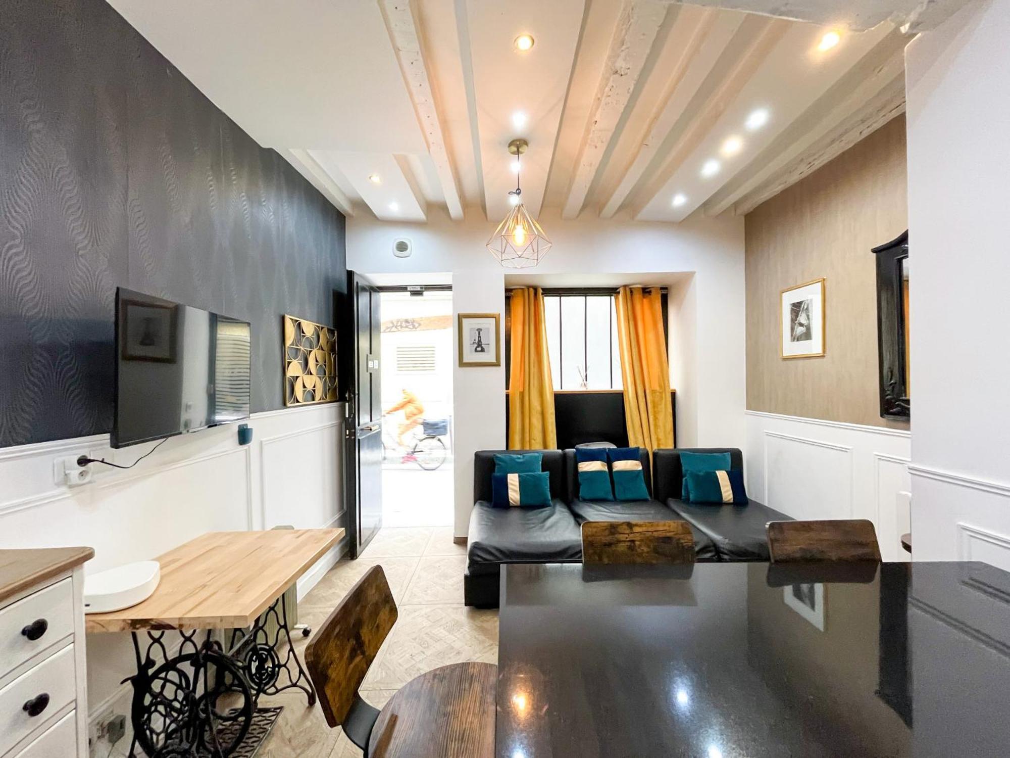 32 Atelier Fashion Appartement Paris