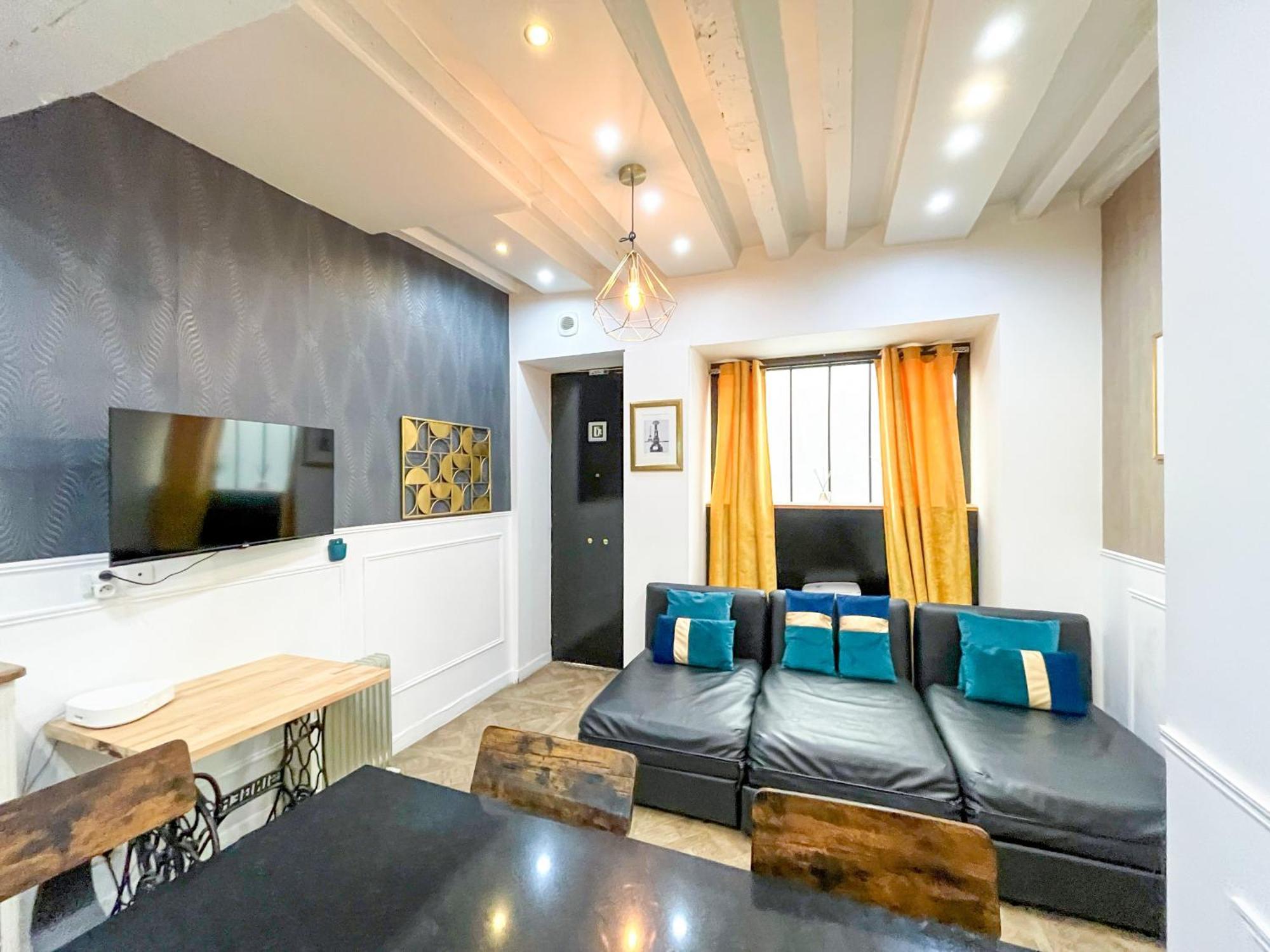 32 Atelier Fashion Appartement Paris